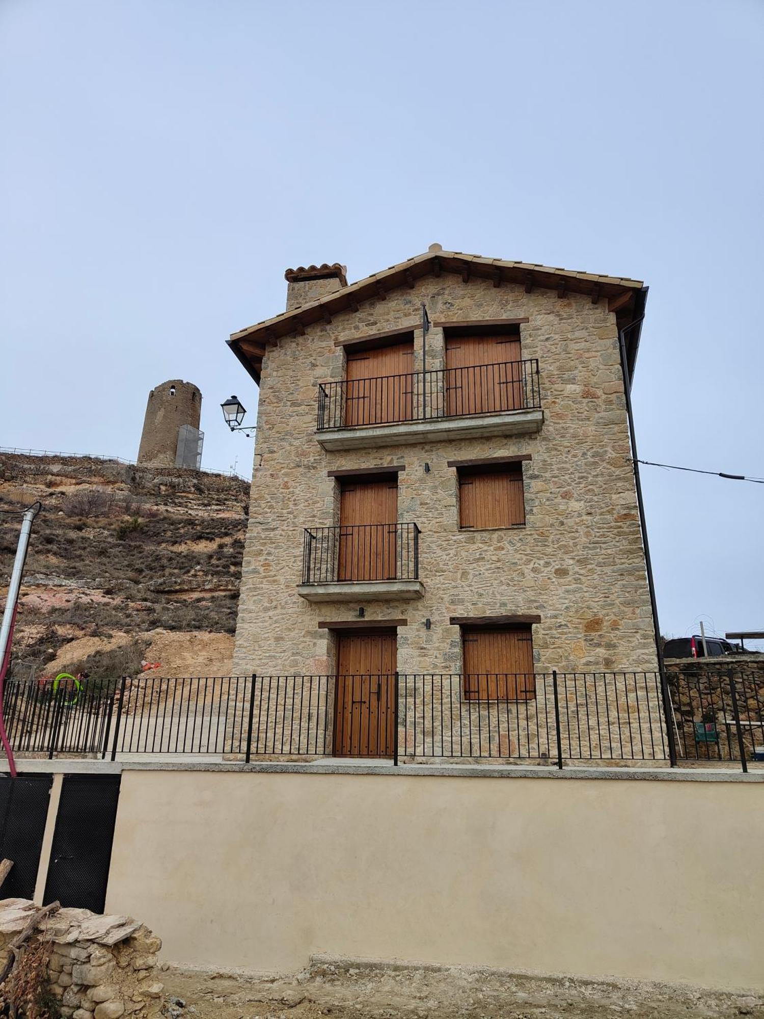 Las Bordas De Miquelet Viacamp Exteriér fotografie