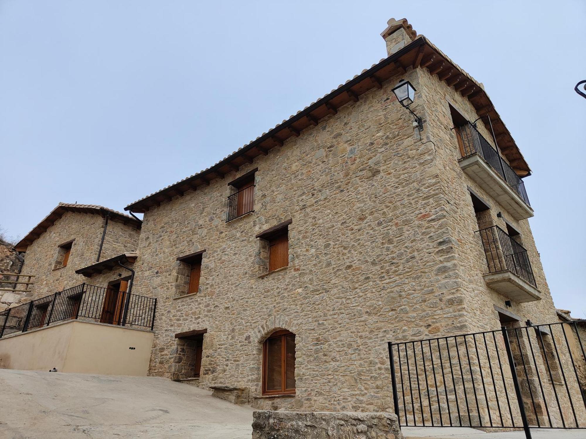 Las Bordas De Miquelet Viacamp Exteriér fotografie