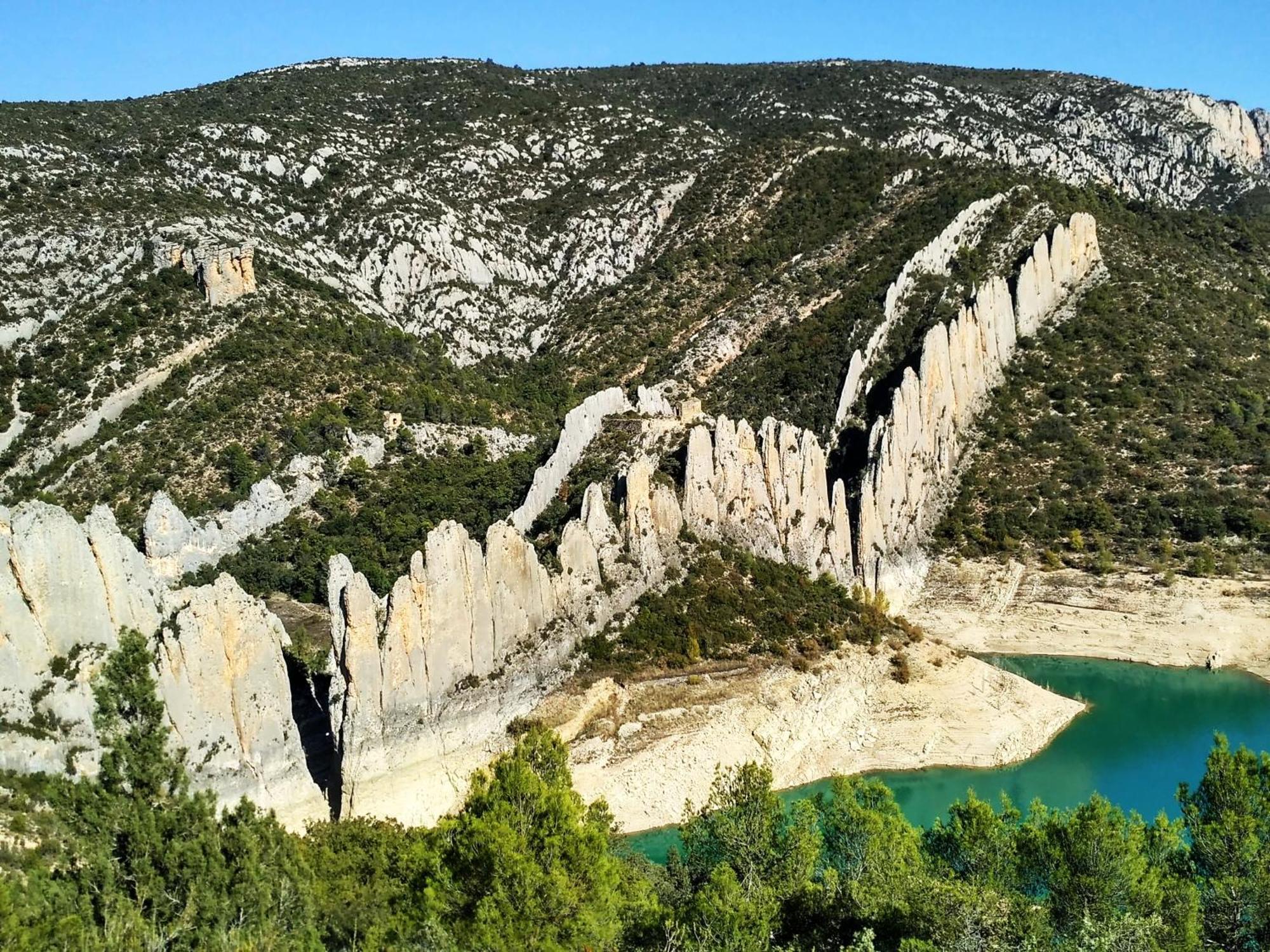Las Bordas De Miquelet Viacamp Exteriér fotografie